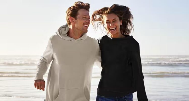 Winter clothing styles in Australia – cosy and stylish outfits from The Blank T Shirt Shop