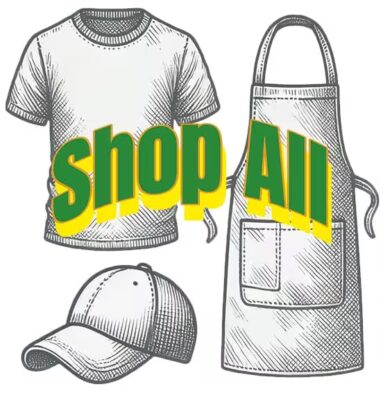 The Blank T Shirt Shop banner image for Shop All, showcasing premium blank apparel and accessories for printing in Australia